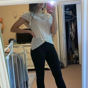 never worn free people tee